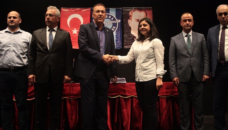 Adana Demirspor'un yeni başkanı Mehmet Gökoğlu oldu