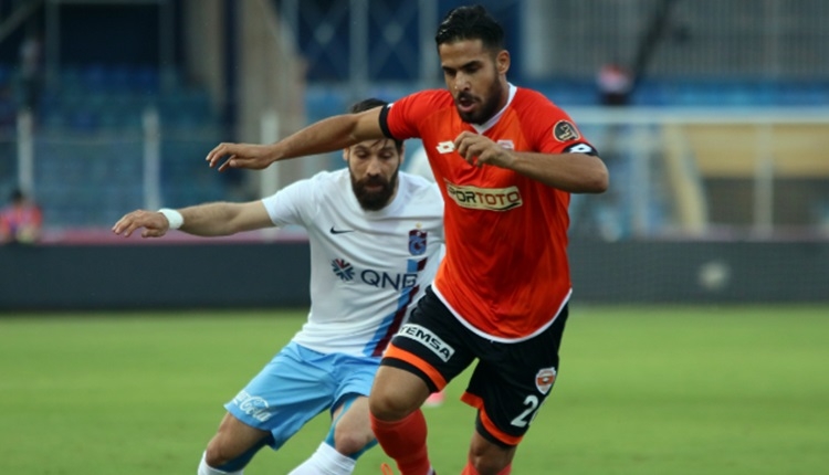 Adanaspor 1-1 Trabzonspor maç özeti ve golleri