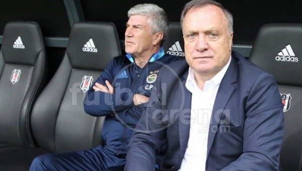 Advocaat'tan Beşiktaş derbisi sonrası itiraf