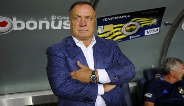 Advocaat'tan Fenerbahçe taraftarına sitem