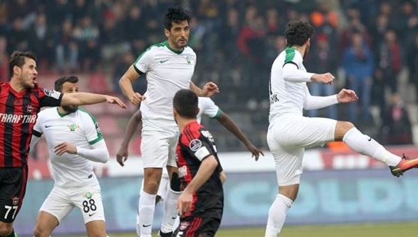 Akhisar Belediyespor - Gaziantepspor maçı sakat ve cezalı futbolcular