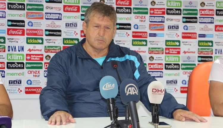 Alanyaspor'da Safet Susic: 