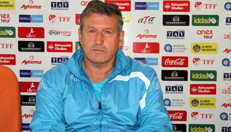 Alanyaspor'da Safet Susic sert çıktı: 