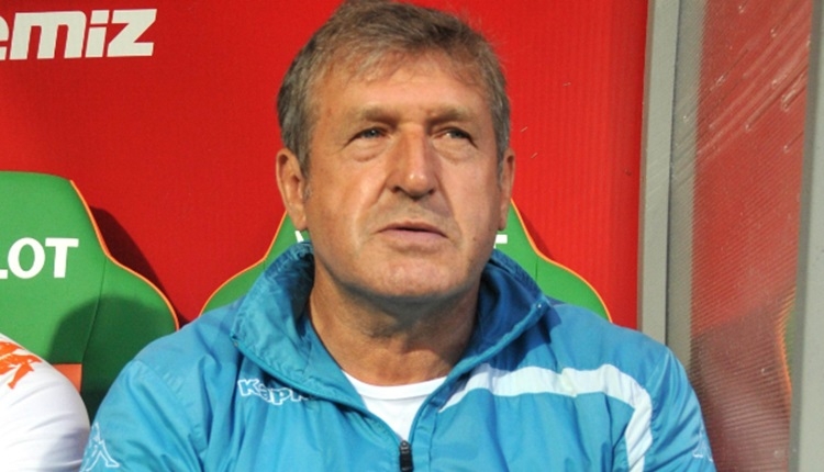 Alanyaspor'da Safet Susic'ten skor itirafı