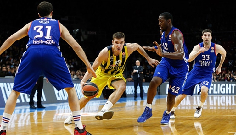 Anadolu Efes - Fenerbahçe maçı saat kaçta, hangi kanalda?