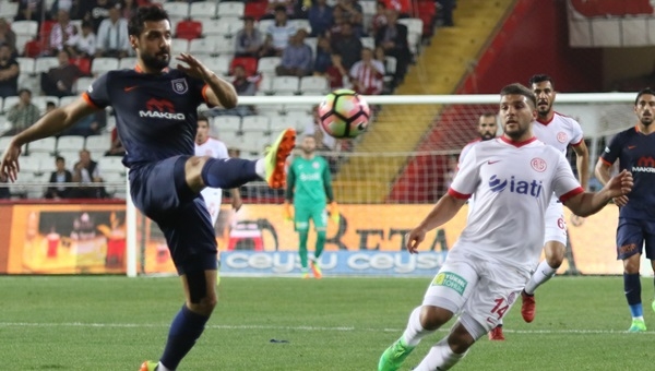 Antalyaspor 0-1 Medipol Başakşehir maçı özeti ve golü (İZLE)