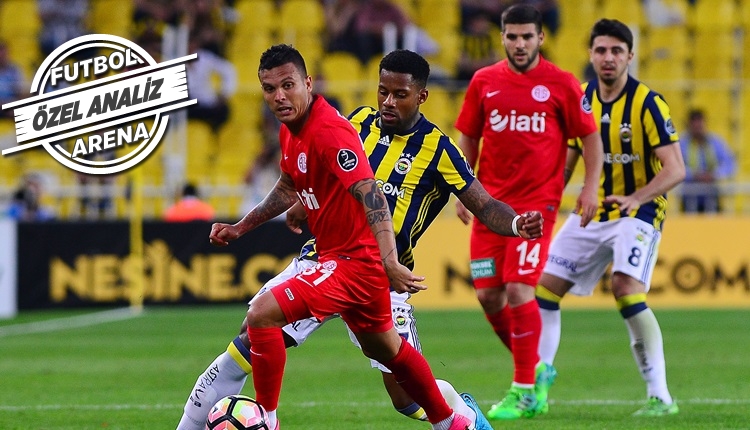 Antalyaspor'da Ramon Motta, Fenerbahçe maçında yıldızlaştı