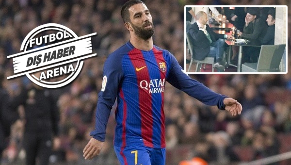 Arda Turan için Inter ile transfer pazarlığı