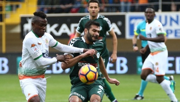 Atiker Konyaspor, Alanyaspor'u ağırlıyor