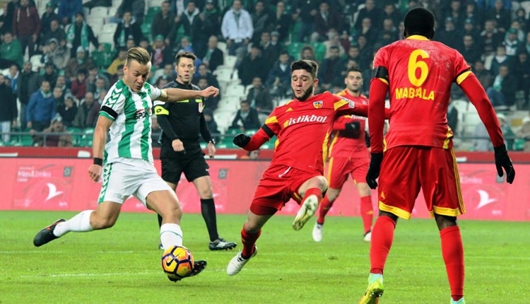 Atiker Konyaspor, Kayserispor deplasmanında