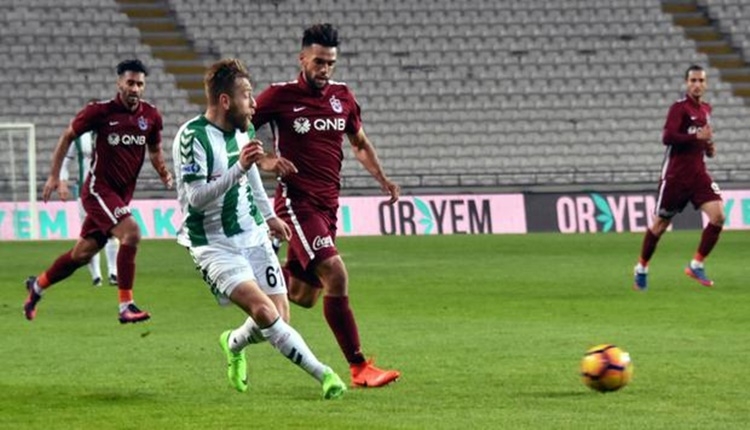 Atiker Konyaspor'un iç saha büyüsü bozuldu