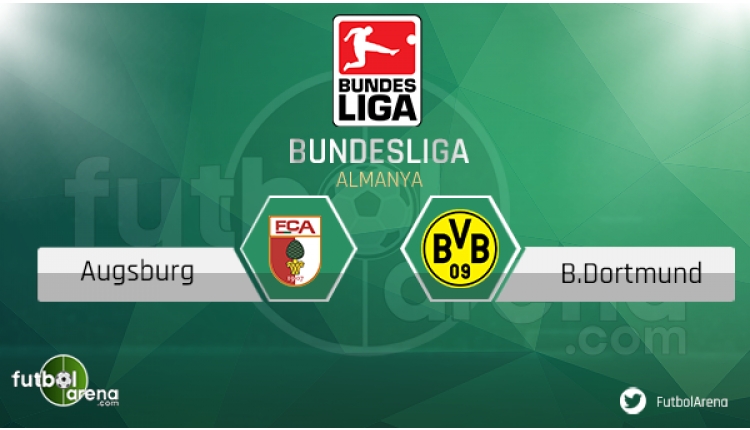 Augsburg - Dortmund hangi kanalda, saat kaçta? (CANLI İZLE)