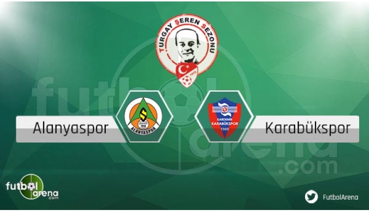 Aytemiz Alanyaspor - Karabükspor maçı sakat ve cezalı futbolcular