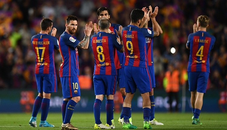 Barcelona 4-2 Eibar maçı özeti ve golleri (İZLE)