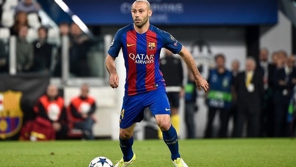 Barcelona'lı Mascherano'ya Türkiye'den teklif