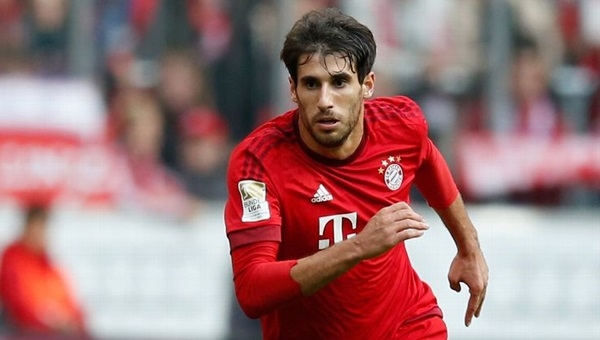 Bayern Münih'te Javi Martinez sezonu kapattı