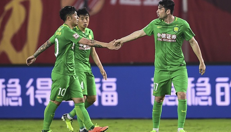 Beijing Guoan'da Burak Yılmaz'ın Yanbian'a attığı goller