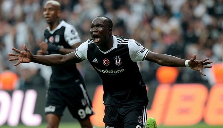 Beşiktaş'ta Aboubakar ile 1 yıl daha devam