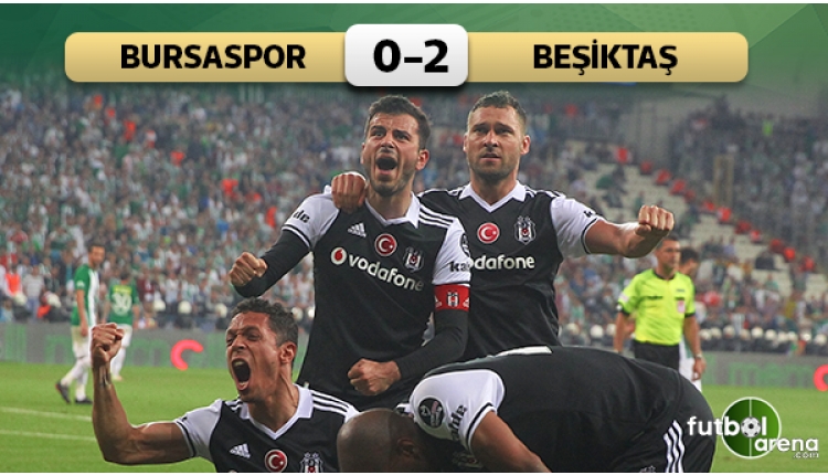 Beşiktaş, Bursa'da hata yapmadı
