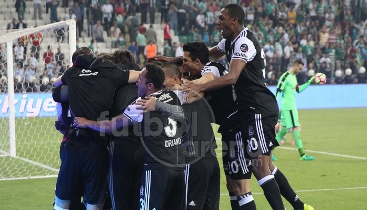 Beşiktaş, Bursaspor serisi 8 maça çıktı