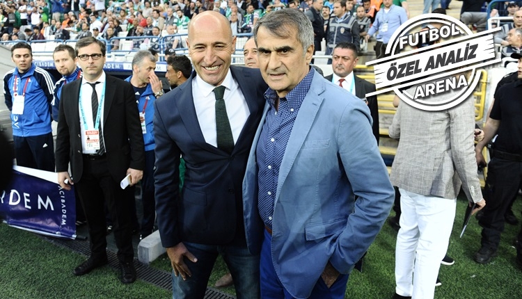 Beşiktaş ile Şenol Güneş'in en yüksek galibiyet yüzdesi