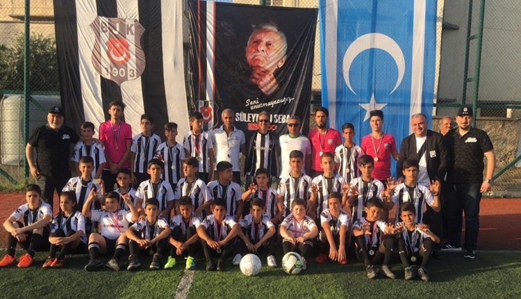 Beşiktaş, Kerkük'te futbol okulu açtı