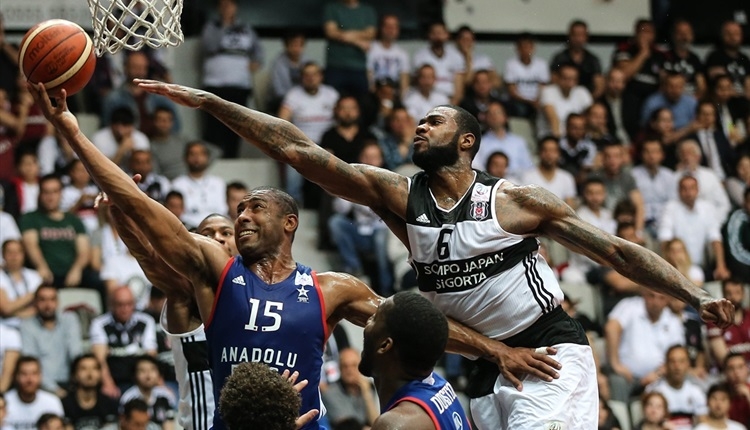 Beşiktaş Sompo Japan - Anadolu Efes play-off maç sonucu