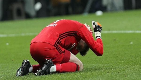 Beşiktaş stresi kaldıramıyor!