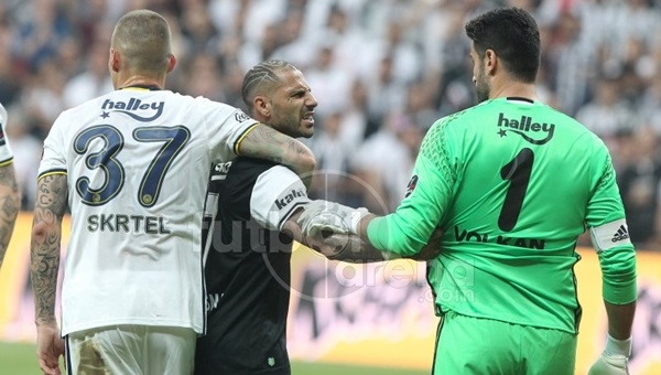 Talisca ile Volkan Demirel arasında gerginlik!
