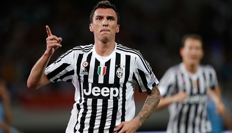 Beşiktaş ve Galatasaray'ın transfer etmek istediği Mandzukic Juventus'ta kaldı