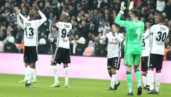Beşiktaş'ın gol atamadığı tek takım