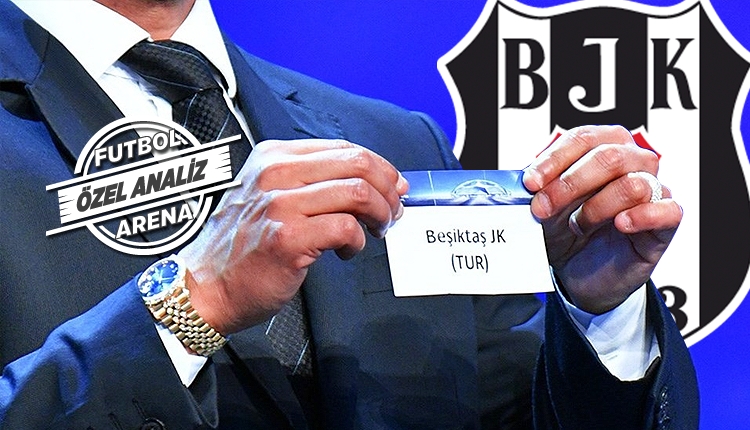 Beşiktaş'ın Şampiyonlar Ligi'ndeki muhtemel rakipleri