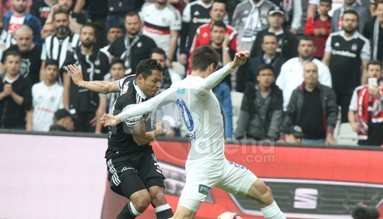 Beşiktaşlı taraftarlar Kasımpaşa maçına akın etti