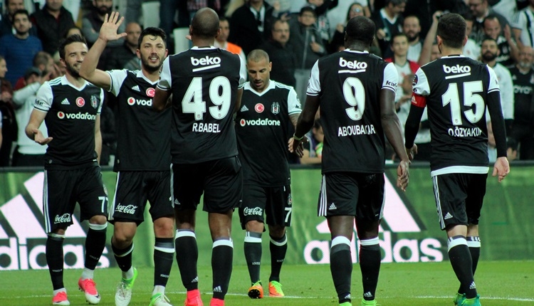 Beşiktaşta 21.yüzyılda bir ilk!