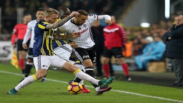 Beşiktaş'ta Aboubakar ve Cenk Tosun, Fenerbahçe'yi solladı