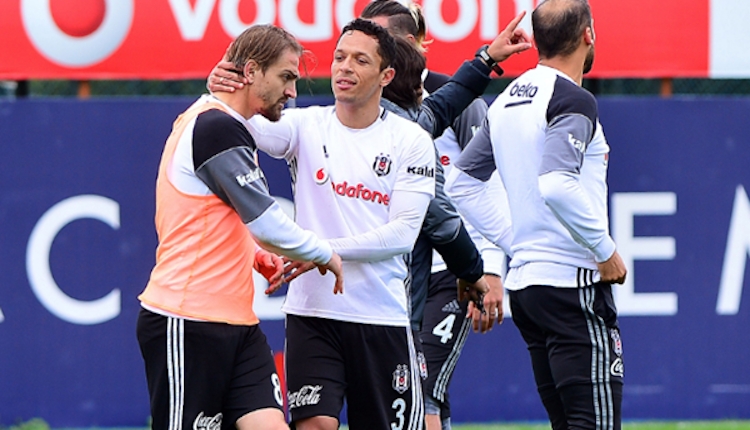 Beşiktaş'ta Caner Erkin ve Ersan Gülüm gerginliği!