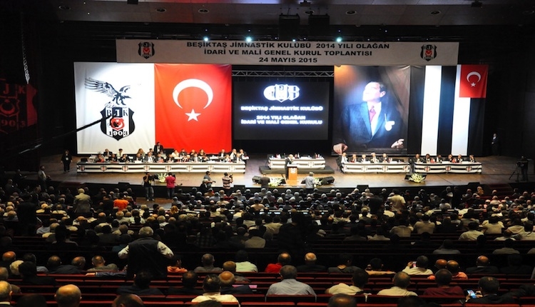 Beşiktaş'ta canlı yayın yasağı