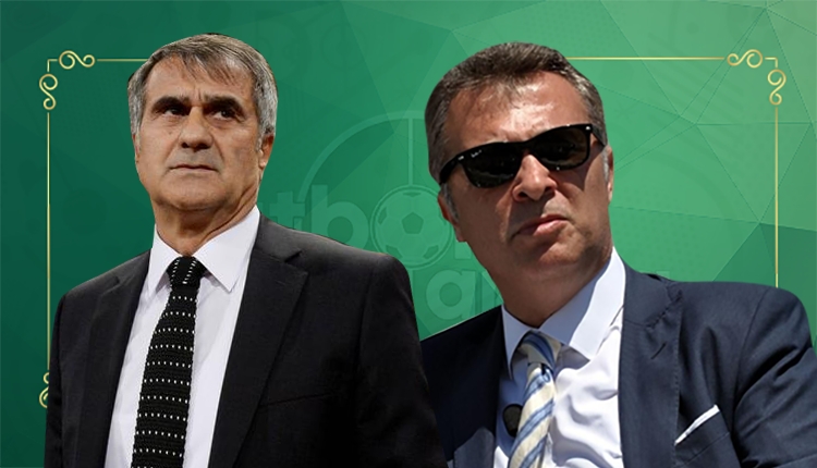 Beşiktaş'ta Fikret Orman'dan Şenol Güneş çıkışı