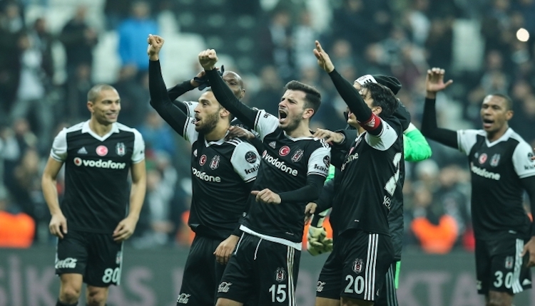 Beşiktaş'ta hedef net: Sezon sonunda 3 yıldız'