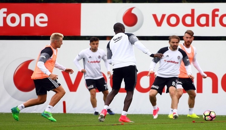 Beşiktaşta Kasımpaşa maçı hazırlıkları başladı