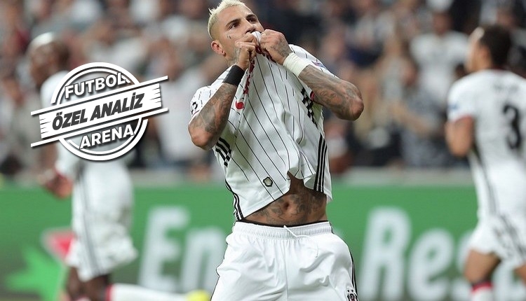 Beşiktaş'ta Quaresma'dan fark yaratan rakam