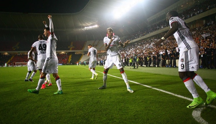 Beşiktaş'ta şampiyonluk maçının adamı Talisca!
