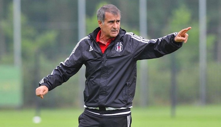 Beşiktaş'ta Şenol Güneş: ''Henüz birşey bitmedi!''