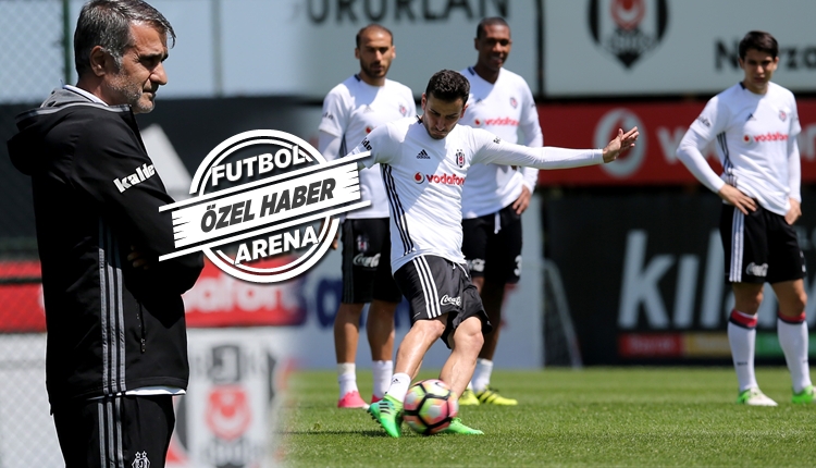 Beşiktaş'ta Şenol Güneş kararını verdi