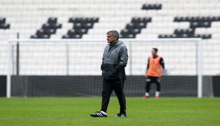 Beşiktaş'ta Şenol Güneş: 