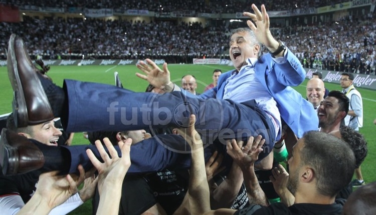 Beşiktaş'ta Şenol Güneş tarihe geçti