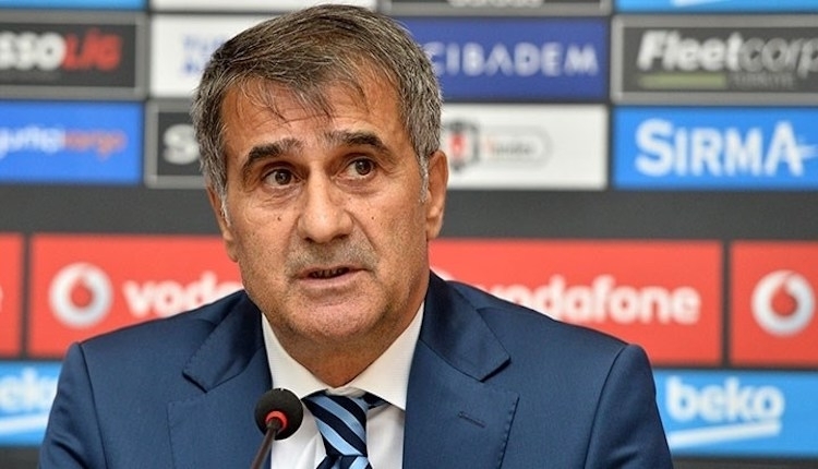 Beşiktaş'ta Şenol Güneş: 'Devlet olmasa Türkiye'de futbol olmaz''