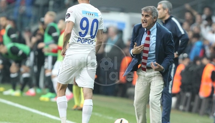 Beşiktaş'ta Şenol Güneşin ilk Kasımpaşa galibiyeti