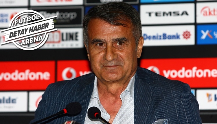 Beşiktaş'ta Şenol Güneş'in sözleşmesi kafa karıştırdı