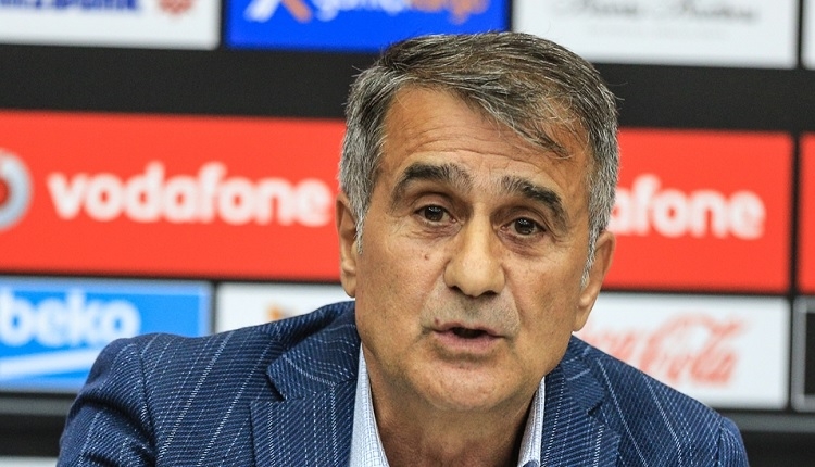 Beşiktaş'ta Şenol Güneş'ten itiraf: 'Eve gelince ağladım'